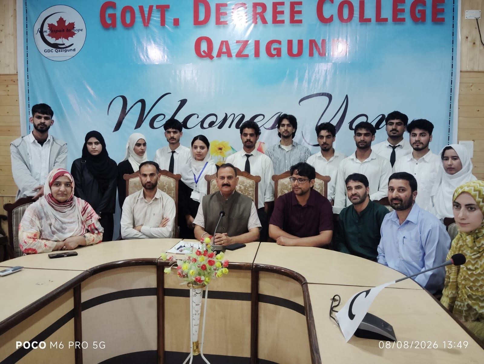 Government Degree College Qazigund